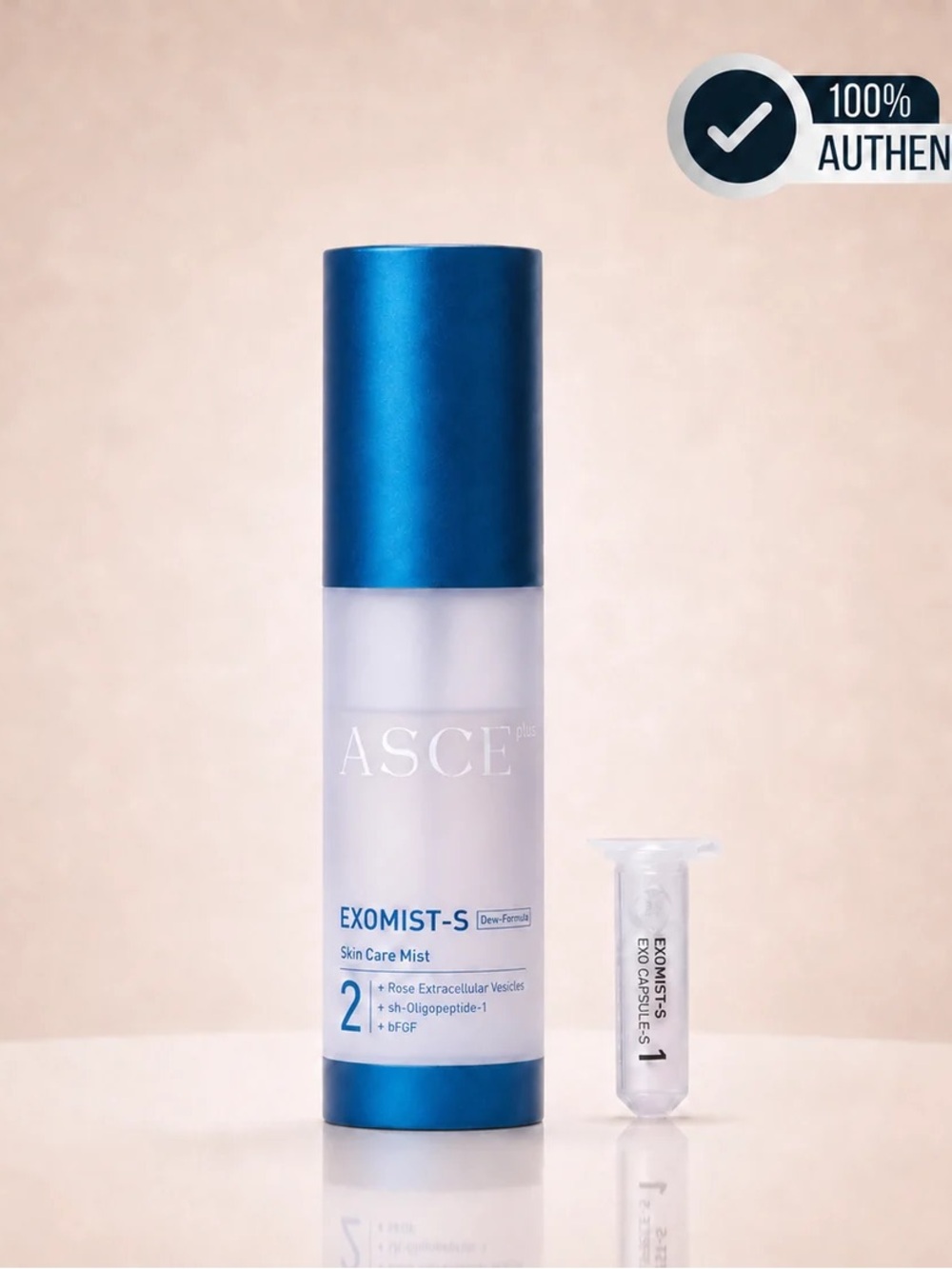 Exomist-S Skin Care Mist in Blue